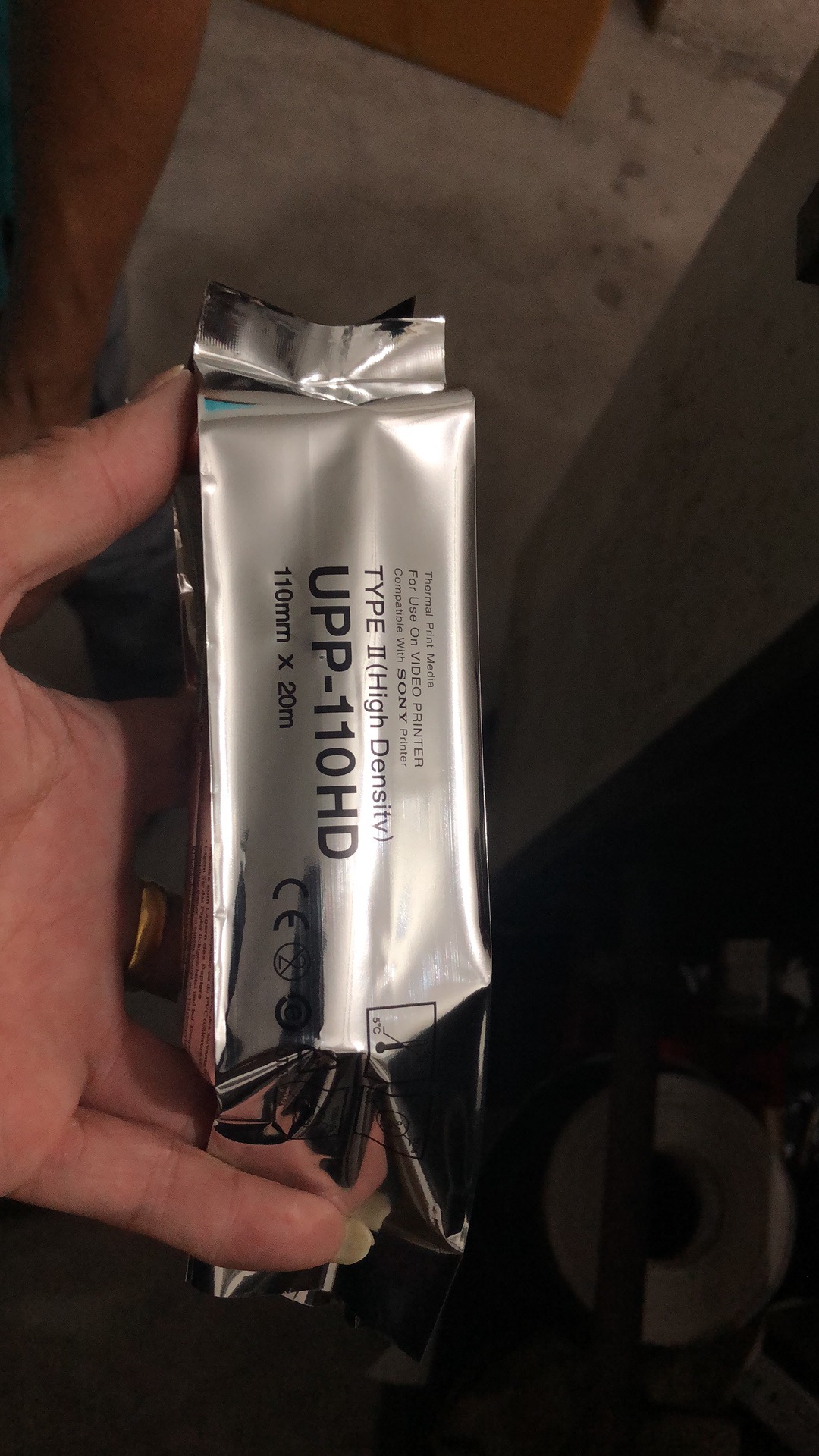 Ultrasound Paper Rolls HG