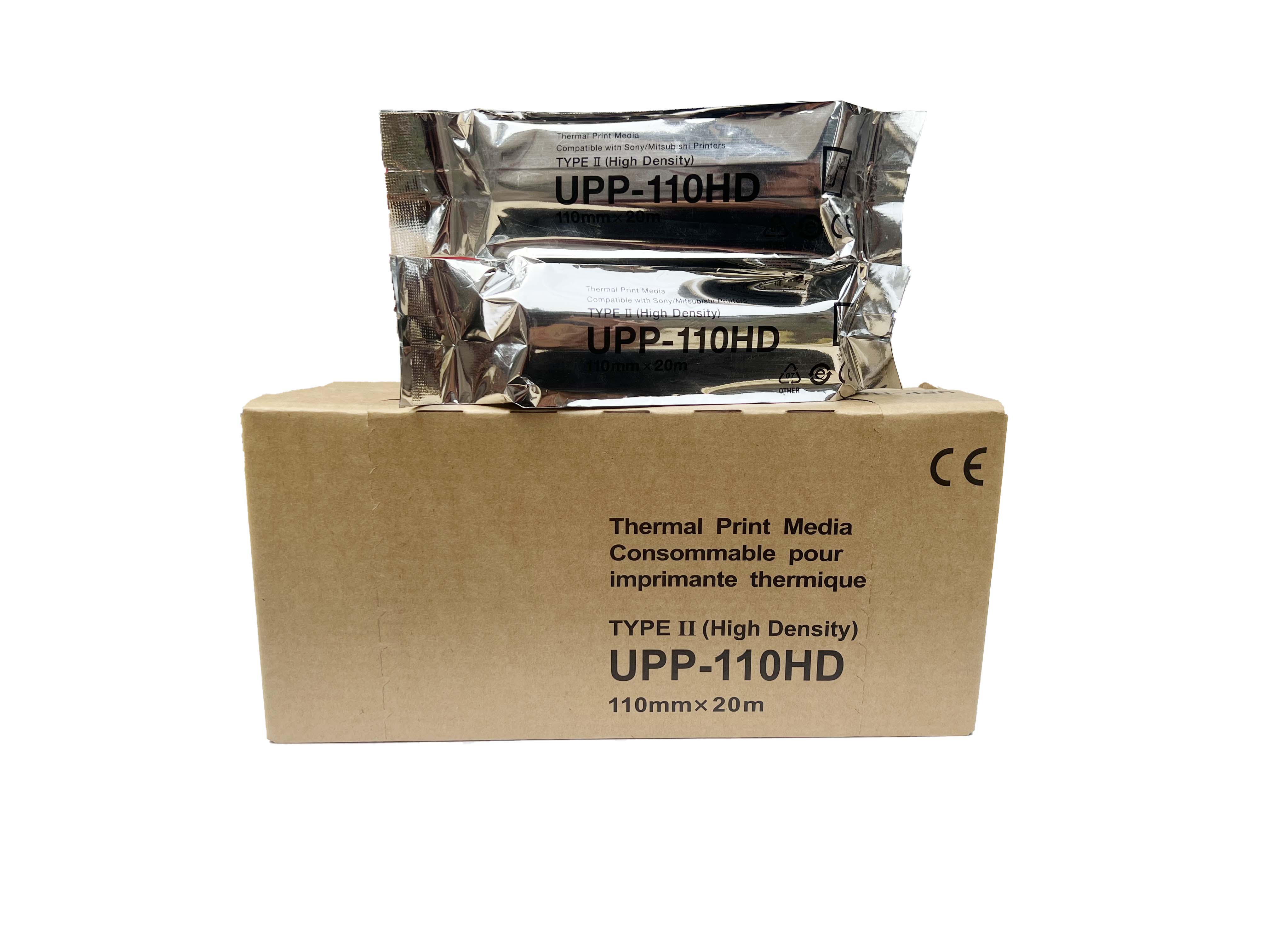 Ultrasound Paper Rolls UPP-110HD_Type II_video Paper