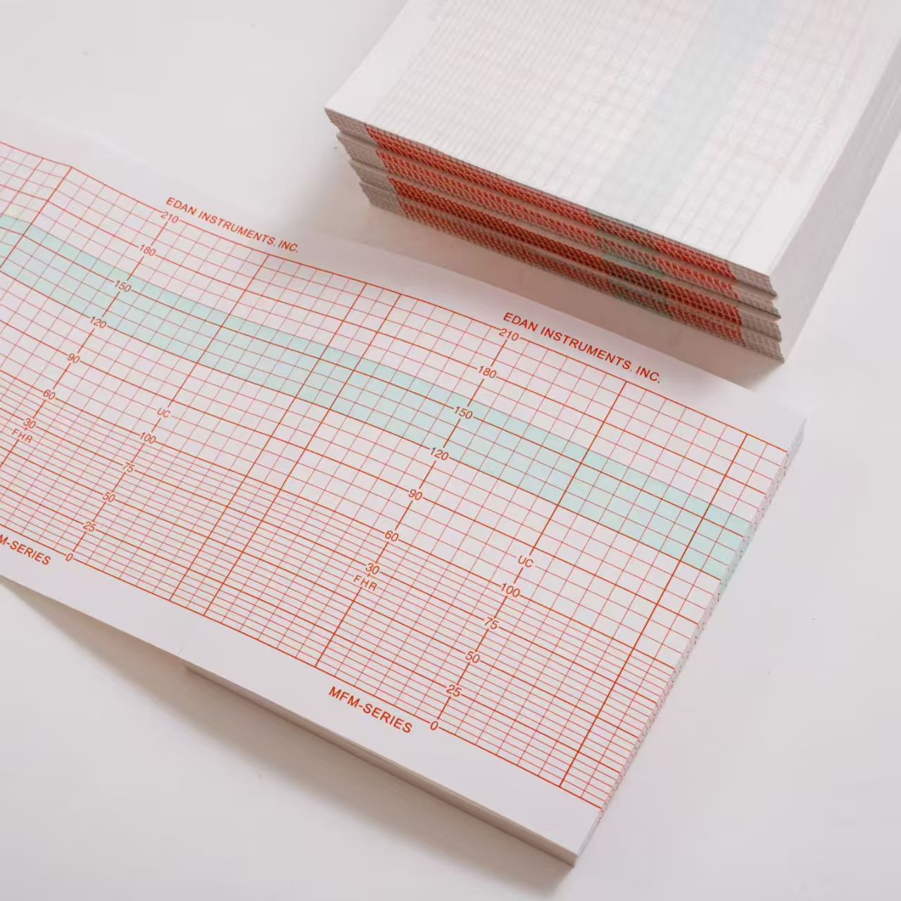 112mm*100mm-10m Medical Recording Paper Thermal ECG Paper with CE for ECG Machine